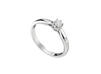 Anello Salvini Donna Riflesso in Oro bianco Diamante 0.26 Ct 20082798 - 20082798